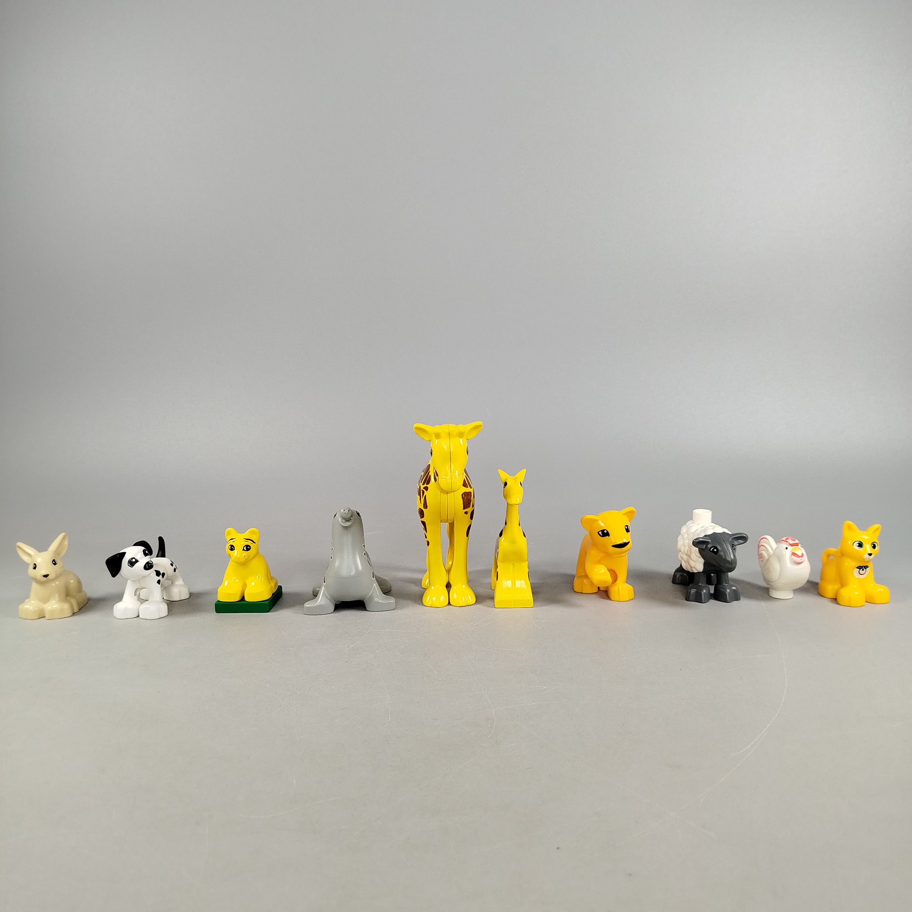 Bundle LEGO 🧱🐘 x10 Duplo Tiere, gebraucht, ab 3 4 5 Jahre | ✅ geprüft